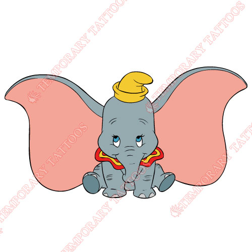Dumbo Customize Temporary Tattoos Stickers NO.3606